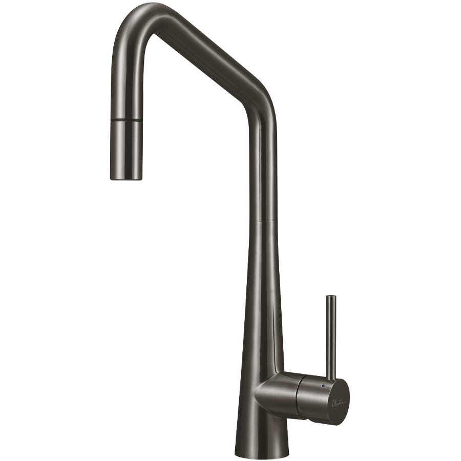Oliveri SS31675GM Essente 316 Square Gooseneck Pull Out Mixer Tap