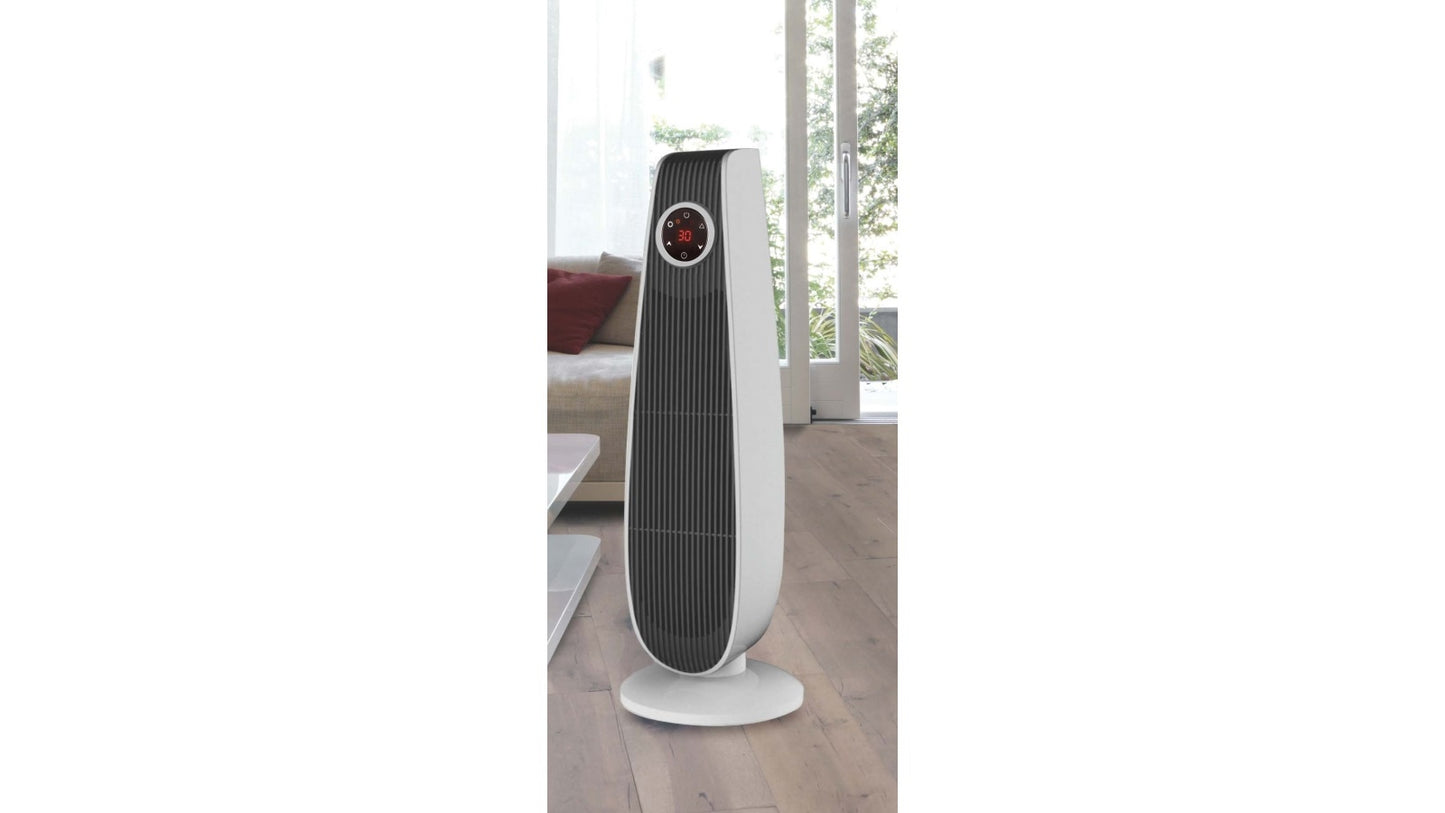 ONE 55cm 2000W Ceramic Tower Heater - Reno Spares