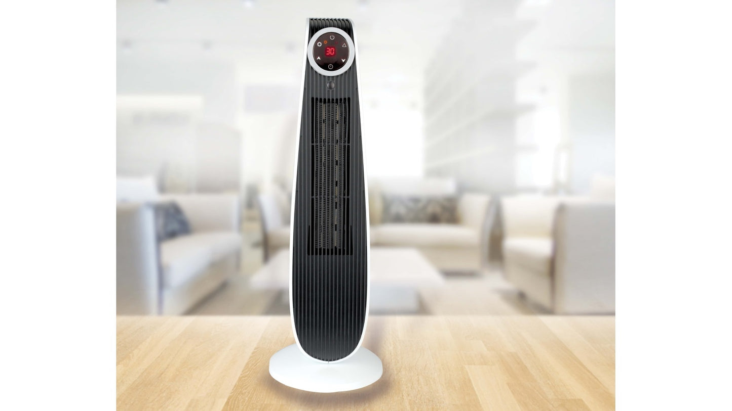 ONE 55cm 2000W Ceramic Tower Heater - Reno Spares