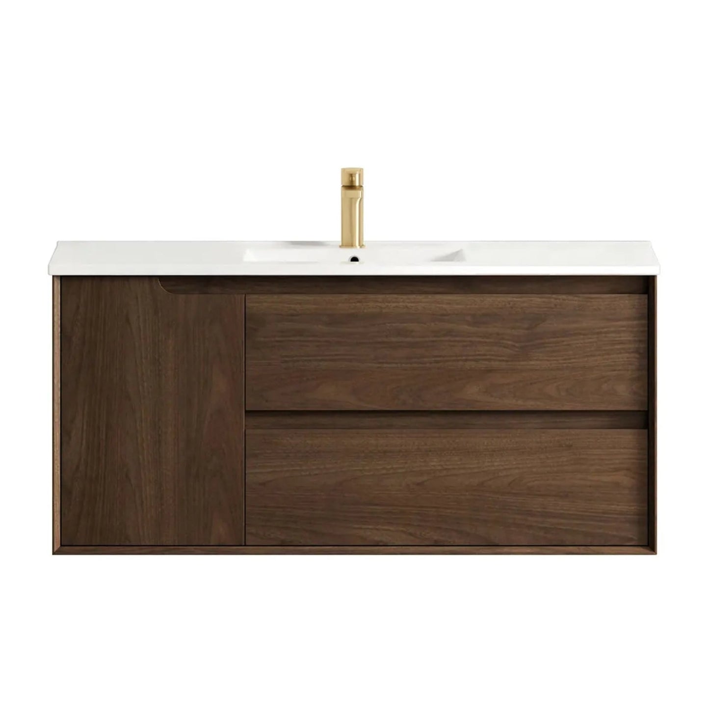Otti Byron Wall Hung Vanity with Ceramic Top