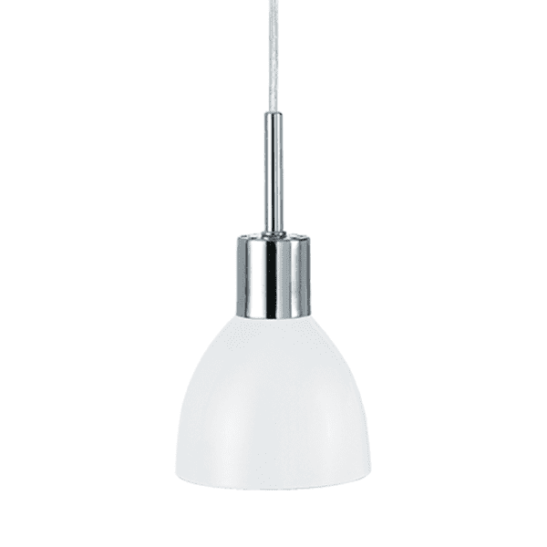 Varberg Pendant White E27 And 1.2M Cable - Reno Spares