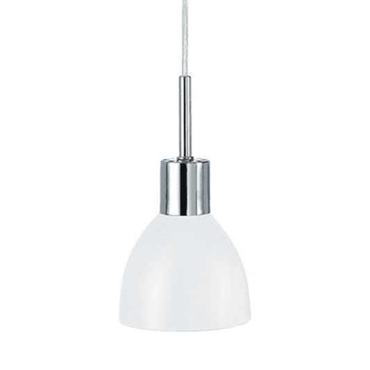 Varberg Pendant White E27 And 1.2M Cable - Reno Spares
