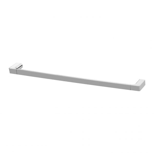 Phoenix Gloss Single Towel Rail 600MM Chrome - Reno Spares