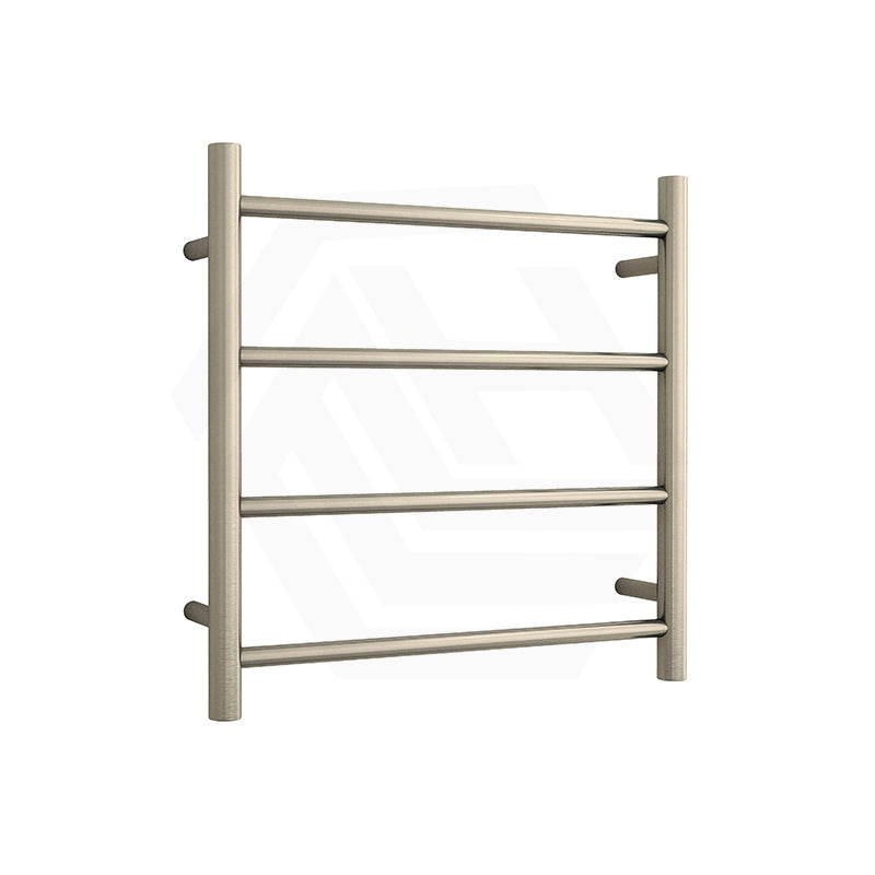 ThermoGroup 4-14 Bars 240V Straight Round Ladder Heated Towel Rail Variant Colour Available