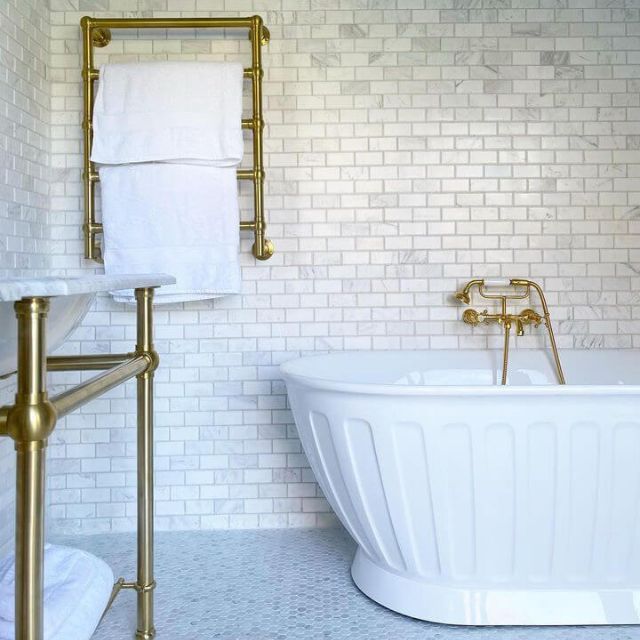 Turner Hastings Mayer Liquid-Filled Heated Towel Rail