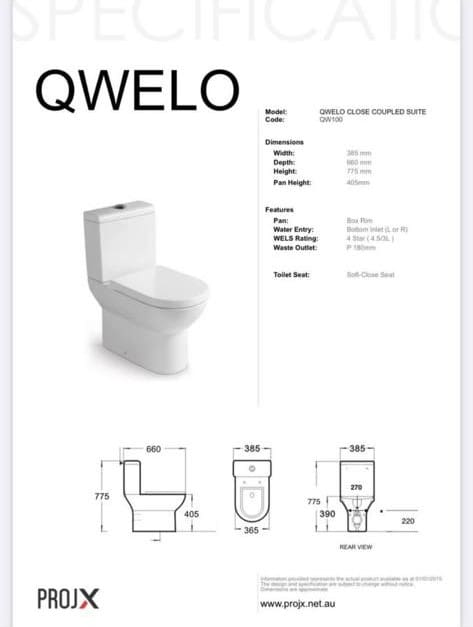 Qwelo Close Coupled Suite - Reno Spares