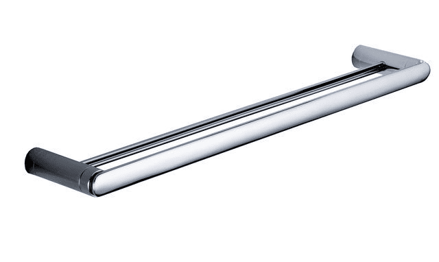 Pld Cove Double Towel Rail 600MM Chrome - Reno Spares