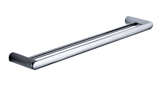 Pld Cove Double Towel Rail 600MM Chrome - Reno Spares