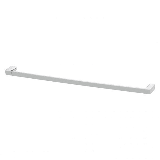 Phoenix Gloss Single Towel Rail 800MM Chrome - Reno Spares