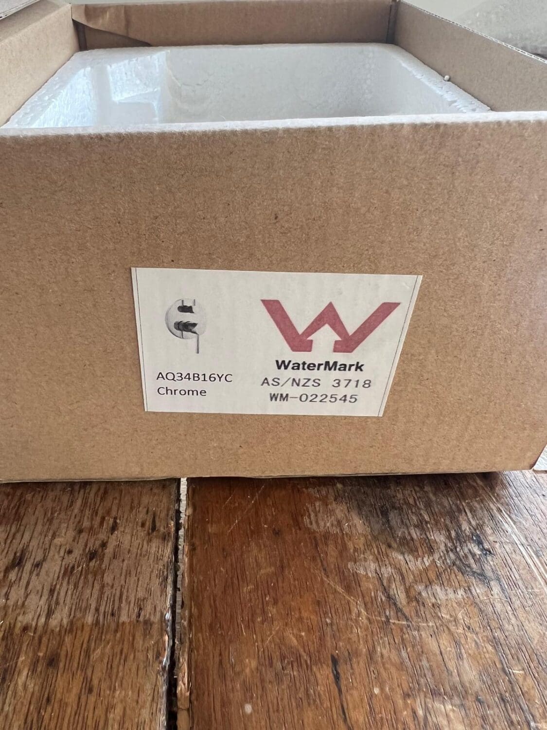 Watermark Concealed Round Shower Mixer with Diverter AQ34B16YC - Reno Spares