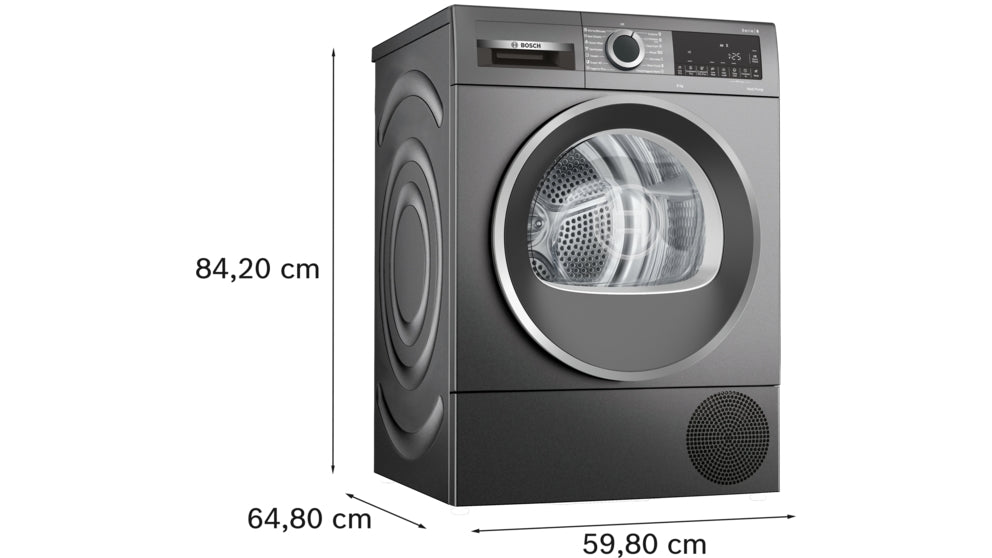 Bosch 8kg Series 6 Heat Pump Tumble Dryer with ActiveAir Technology - Reno Spares