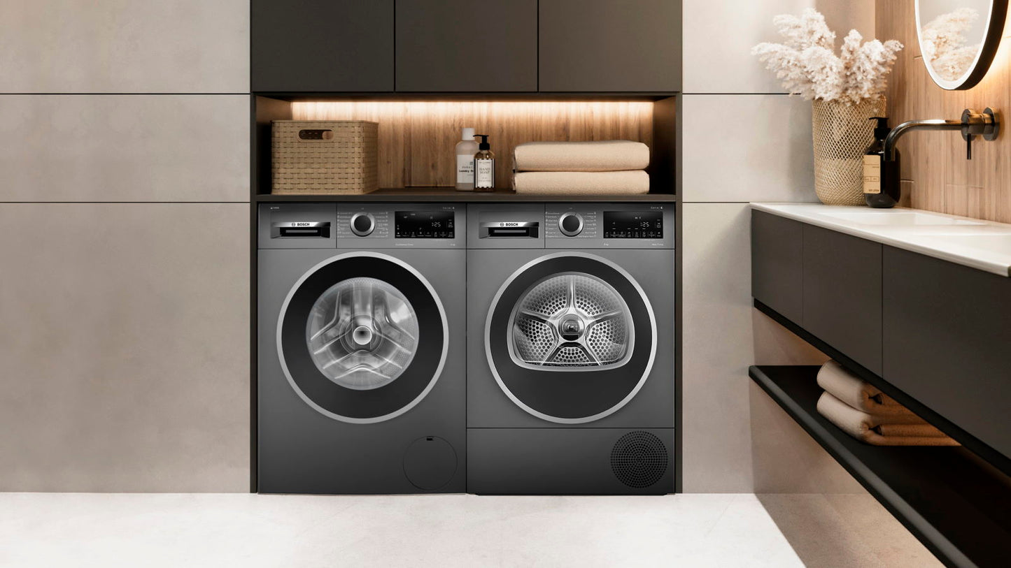Bosch 8kg Series 6 Heat Pump Tumble Dryer with ActiveAir Technology - Reno Spares