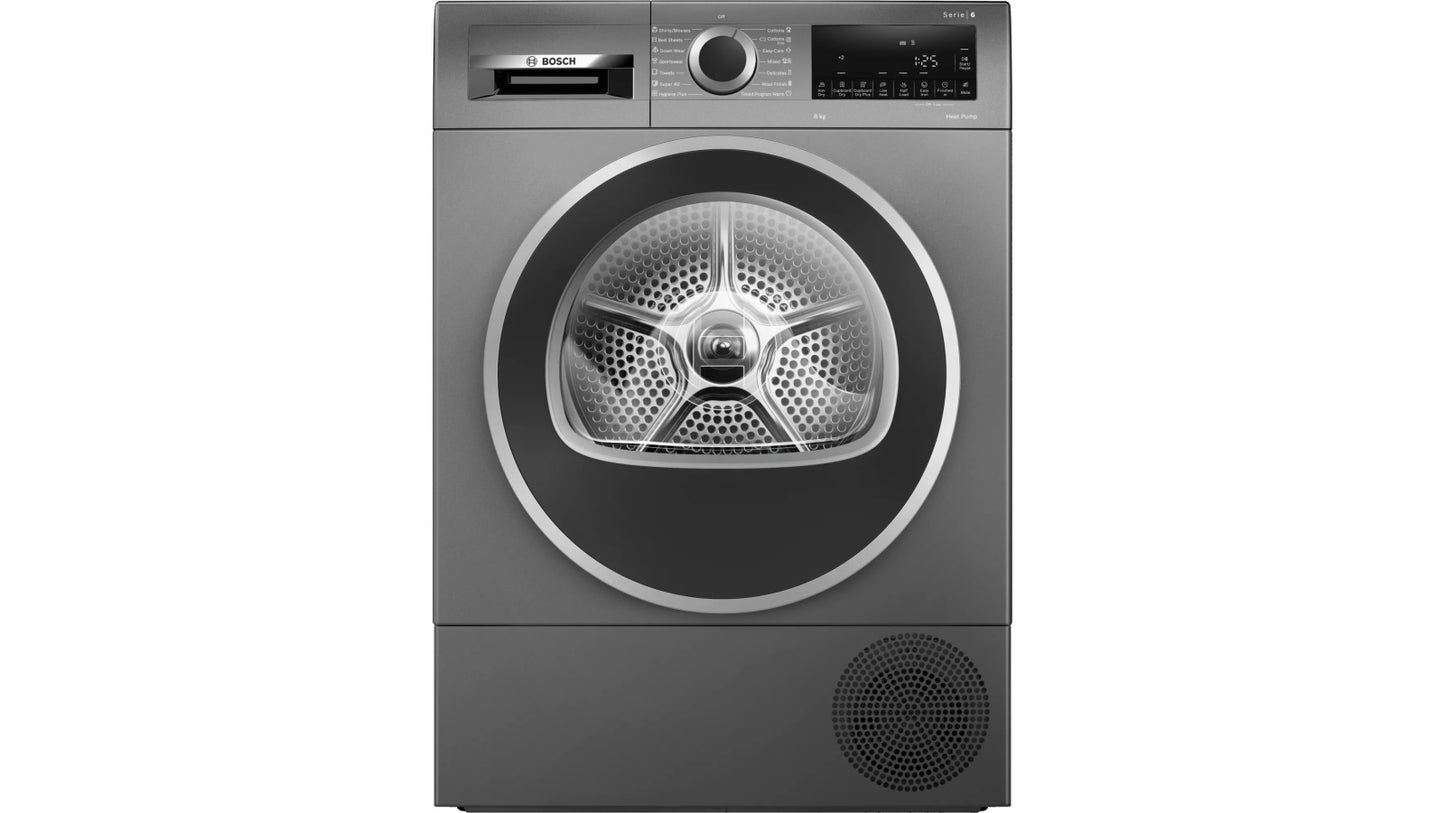 Bosch 8kg Series 6 Heat Pump Tumble Dryer with ActiveAir Technology - Reno Spares