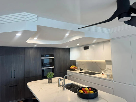 A beautiful kitchen renovation completed with spares from Reno Spares