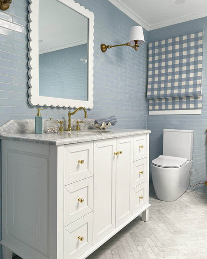 Coventry 120 x 55 Single Bowl Satin White Vanity with Real Marble Top & Ceramic Undercounter Basin