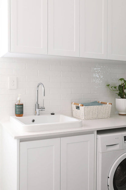 Ravine 66 x 51 Fine Fireclay Inset Sink