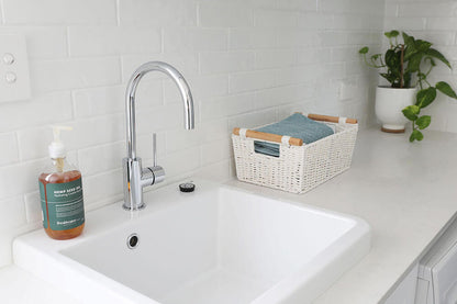 Ravine 66 x 51 Fine Fireclay Inset Sink