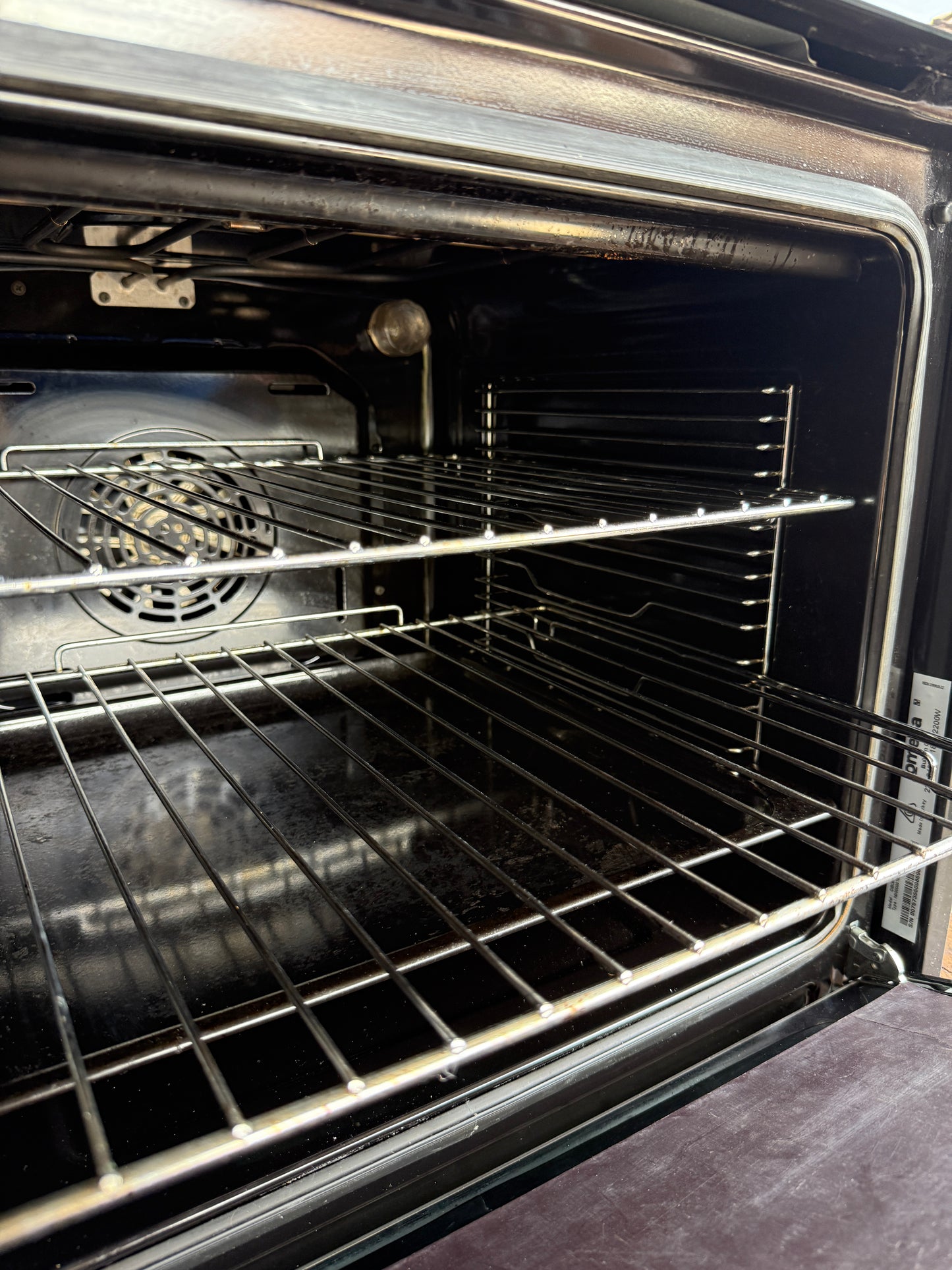 Omega OBO674XB 60cm Electric Wall Oven(Tested & Cleaned by Qualified Tradie). Excellent Condition. See Photos!