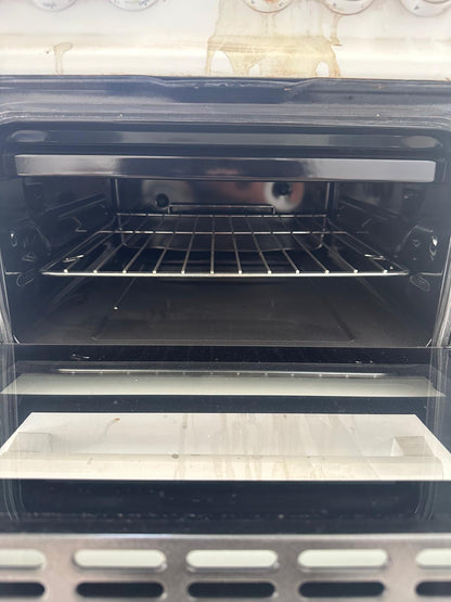 Everdure UFEE507W 50 cm White Freestanding Electric Cooker – Tested n Approved by Qualified Trade