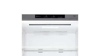 LG 420L Bottom Mount Fridge with Door Cooling - Dark Graphite - Reno Spares