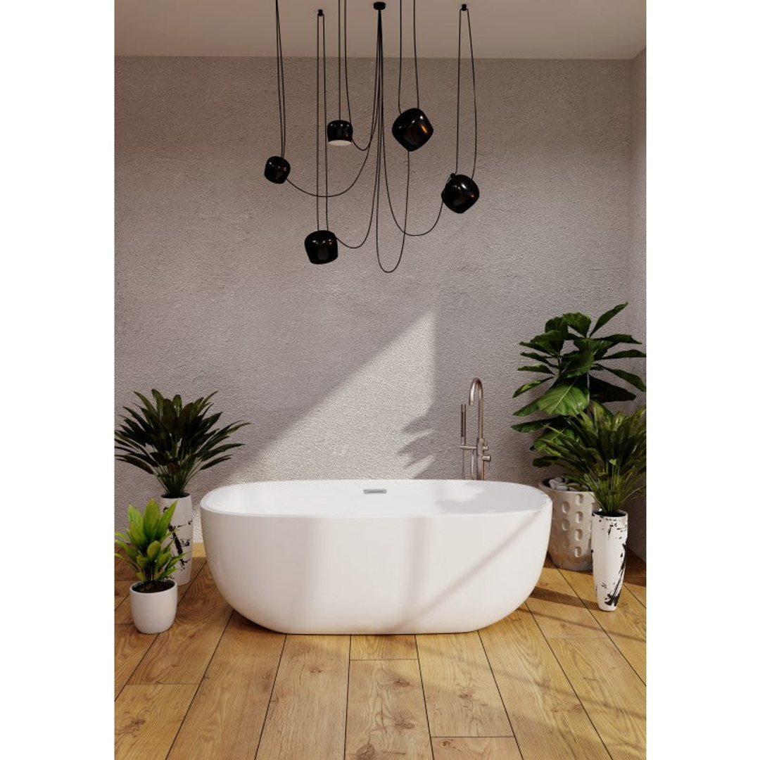 Belbagno Ally Freestanding Bath  1700mm