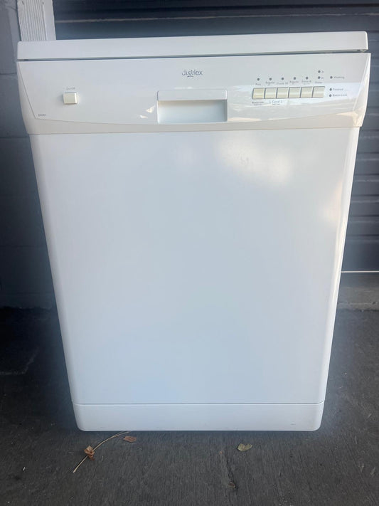 Dishlex DX203WK 60cm Freestanding Dishwasher – Quality Used | Tested & Cleaned | Reno Spares