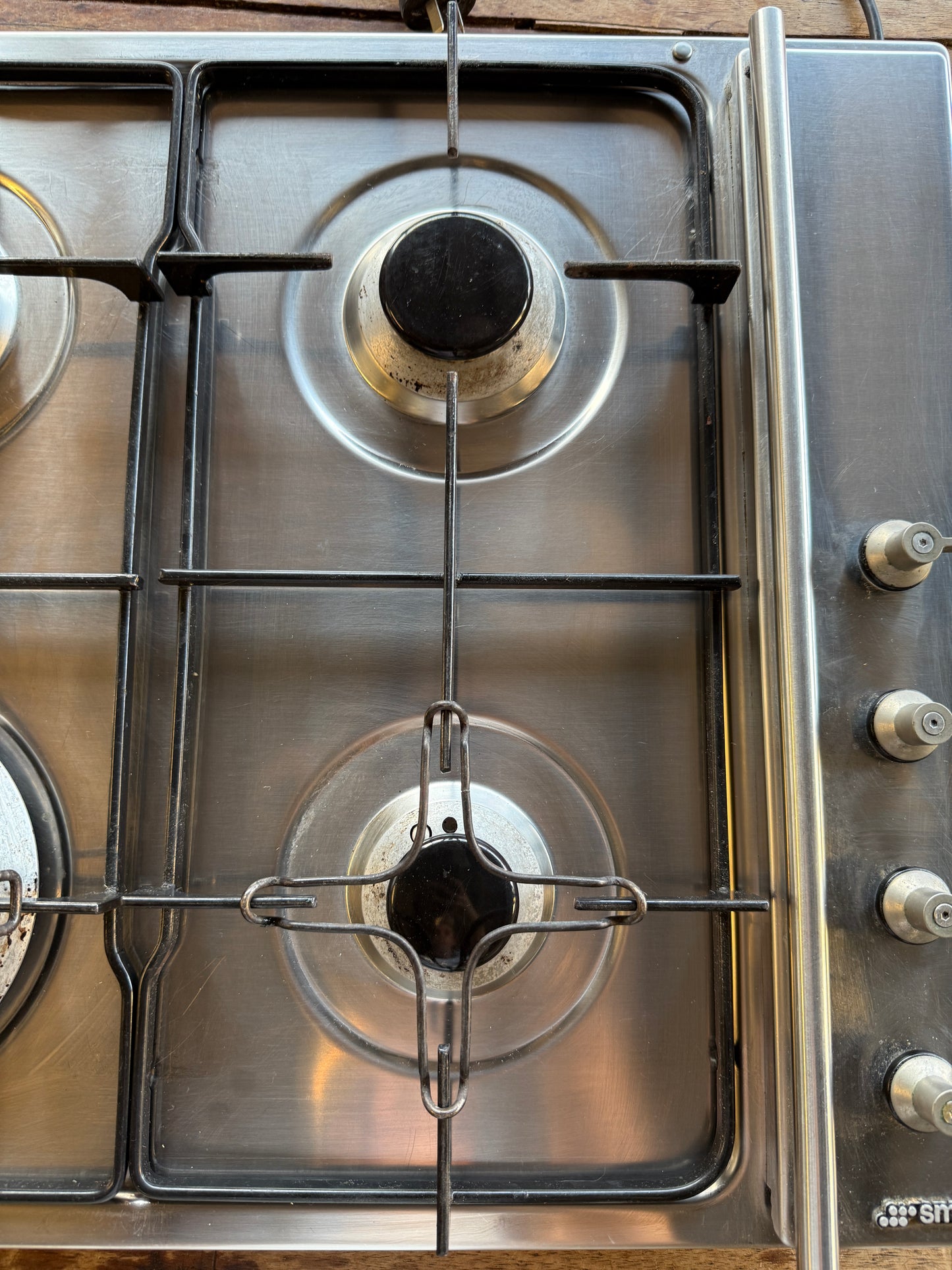 Smeg Stainless Steel Gas Cooktop SAR134AX1