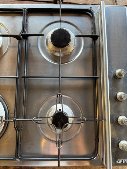 Smeg Stainless Steel Gas Cooktop SAR134AX1