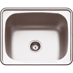 Abey PR45 The Lodden 45L Single Inset Laundry Tub