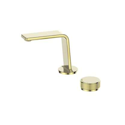 Greens Venza Two Hole Deck Mounted Basin Mixer Pvd