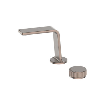 Greens Venza Two Hole Deck Mounted Basin Mixer Pvd