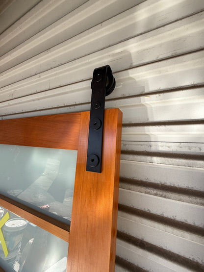 Timber Door - Style 3 with Rails