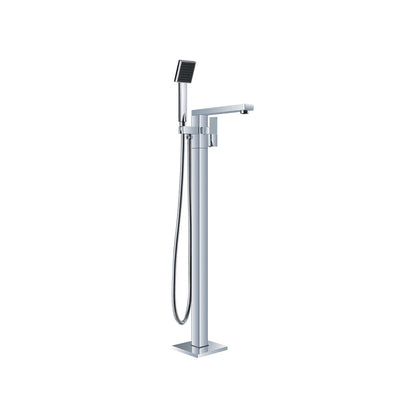 Nero Freestanding Bath Filler With Hand Shower