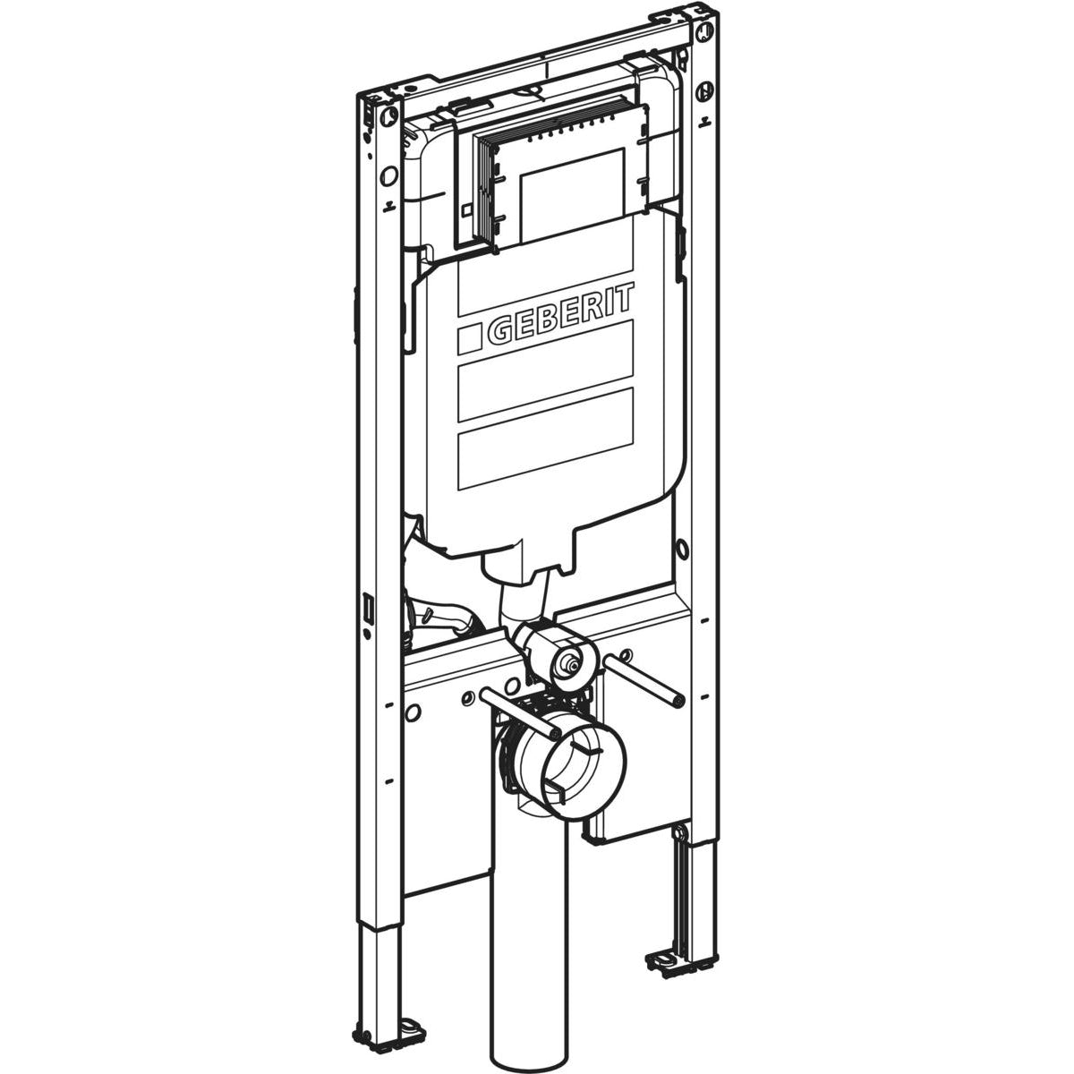 Geberit Sigma8 Duofix In-wall Cistern