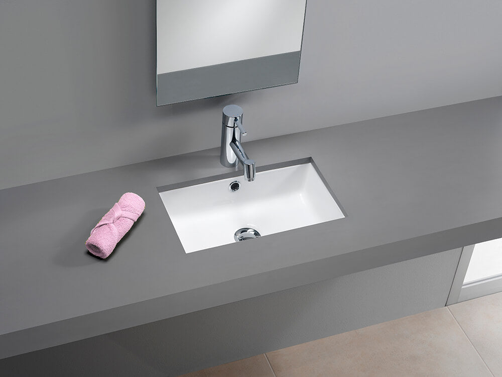 Mini Agres 44 x 26 Under Counter Ceramic Wash Basin