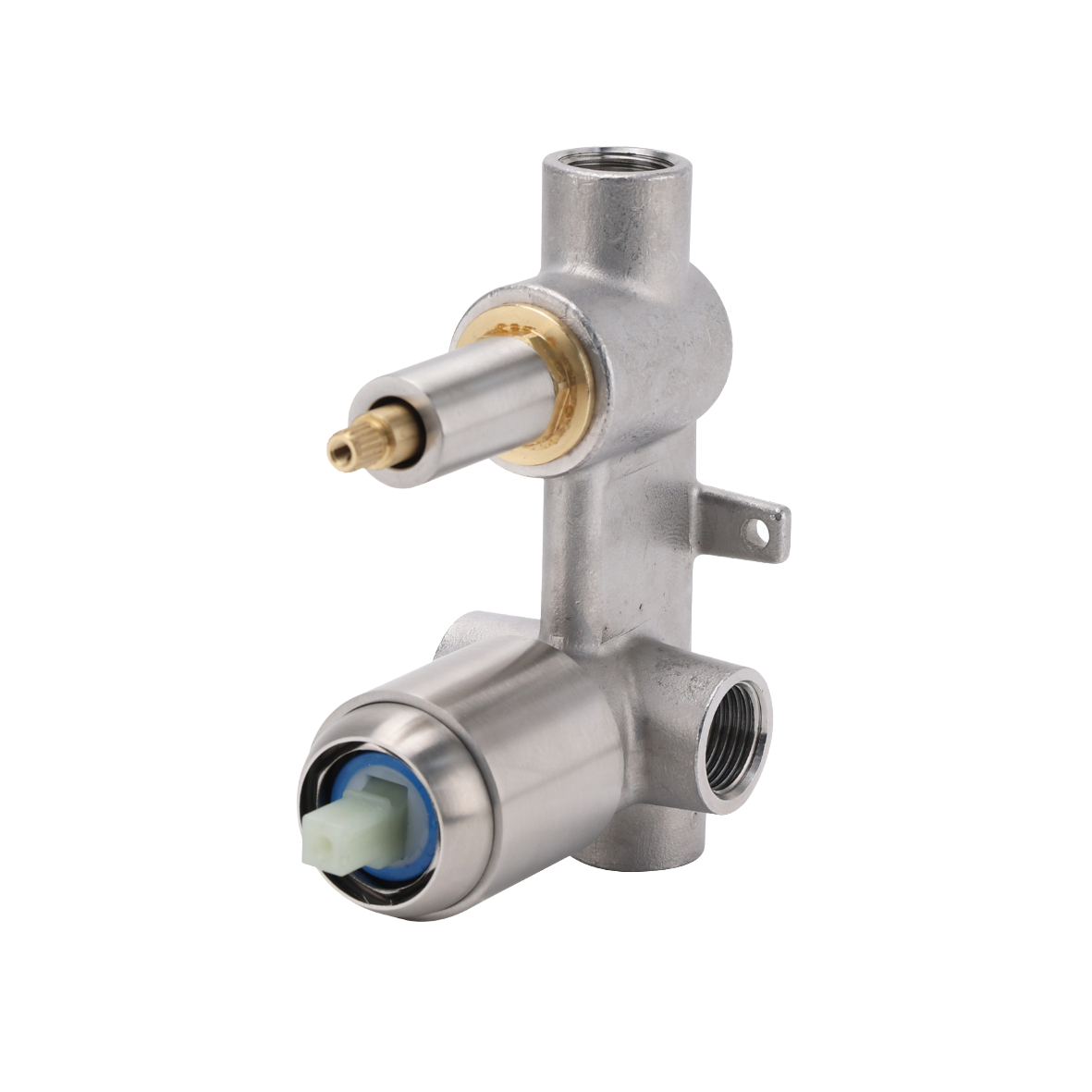 IN WALL BODY - 3000 Series diverter mixer Brushed Nickel