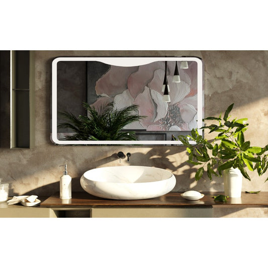 Bath Mirror LED 1200x25x700