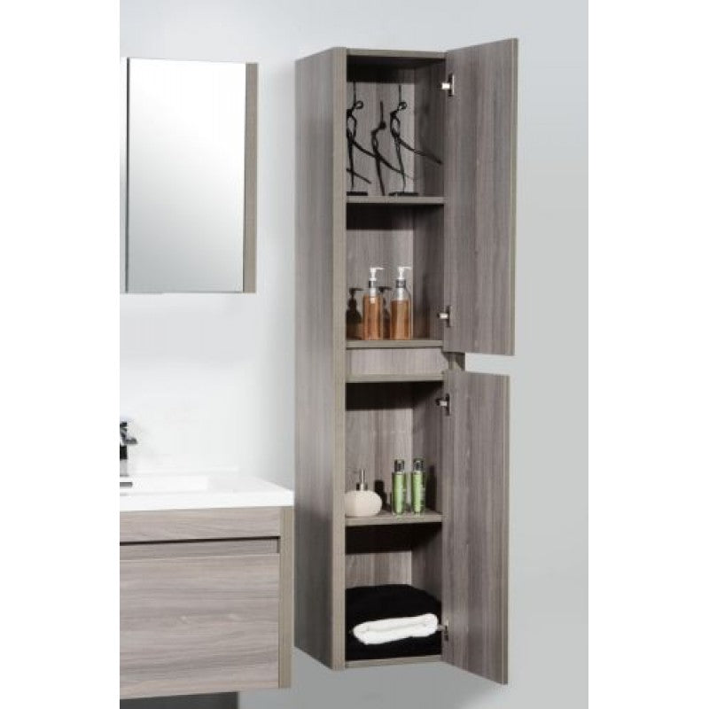 ALEX 1760mm Side Cabinet, Silver Oak