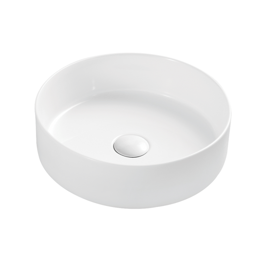 Poco Round Gloss Countertop Basin