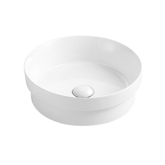 Poco Round Gloss Inset Basin