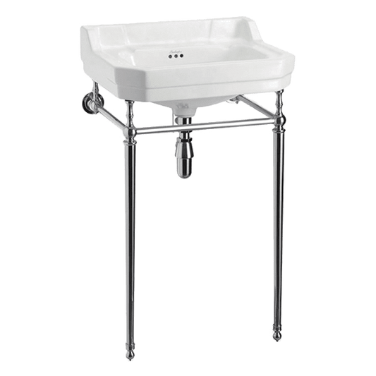 Edwardian 56cm Basin & Stand