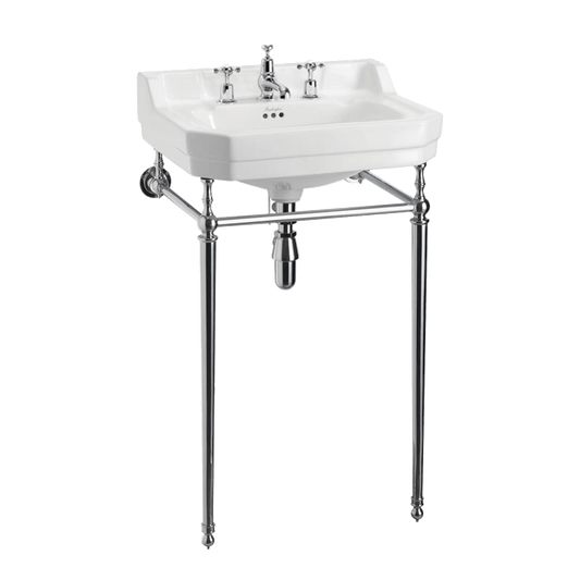 Edwardian 56cm Basin & Stand 3TH