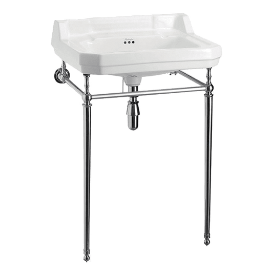 Edwardian 61cm Basin & Stand