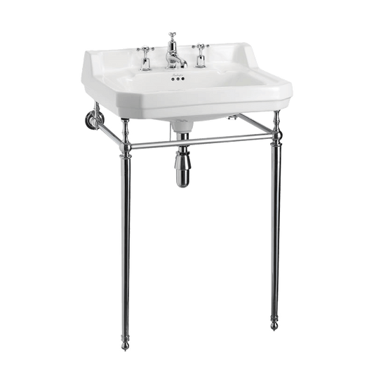 Edwardian 61cm Basin & Stand 3TH