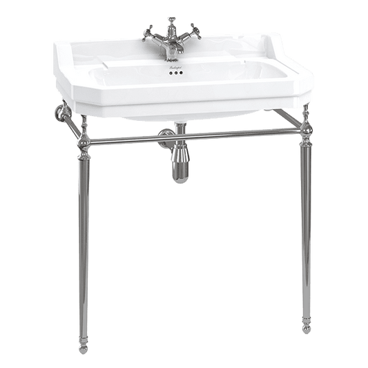 Edwardian 80cm Basin & Stand