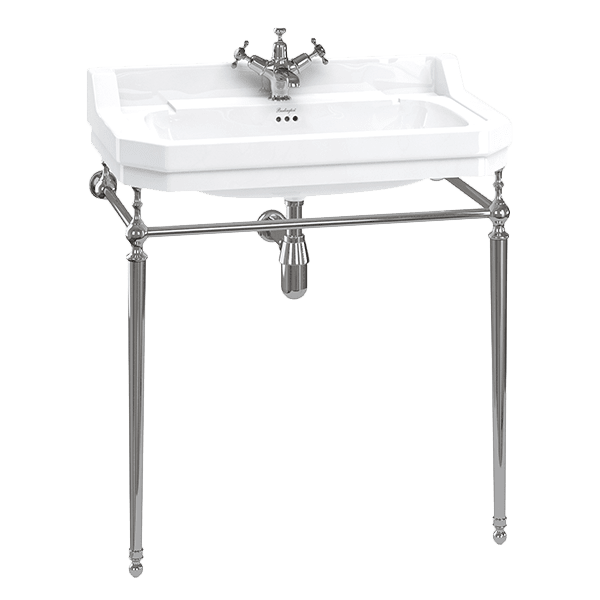 Edwardian 80cm Basin & Stand 1TH