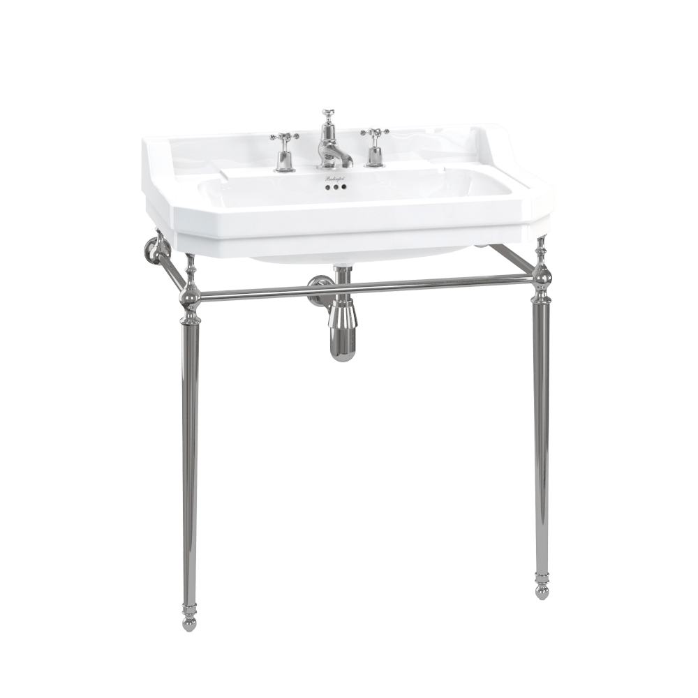 Edwardian 80cm Basin & Stand 3TH