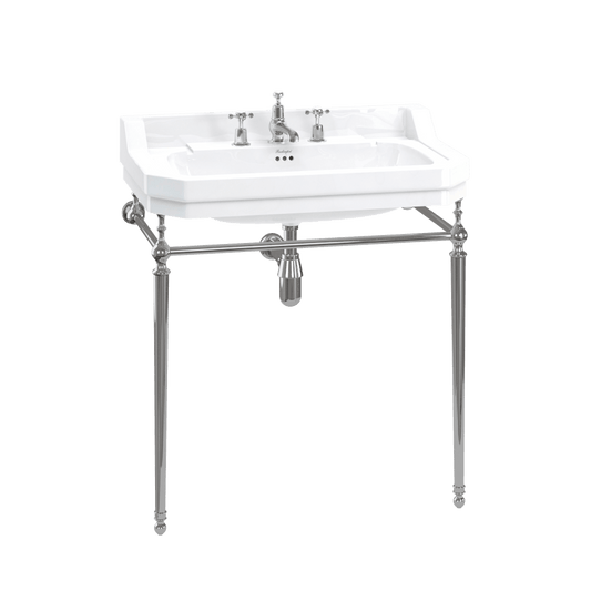 Edwardian 80cm Basin & Stand 3TH