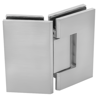 Frameless Fittings - VI.H135 - Brushed Nickel