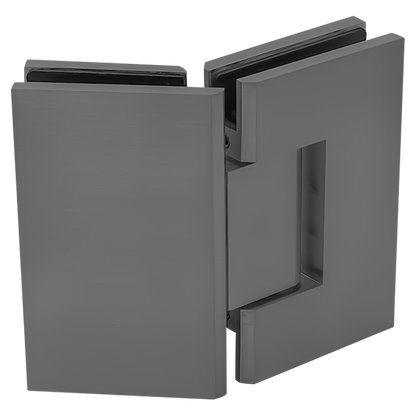 Frameless Fittings - VI.H135 - Brushed Brass